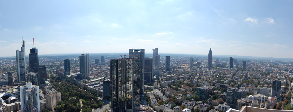 Opernturm Panorama