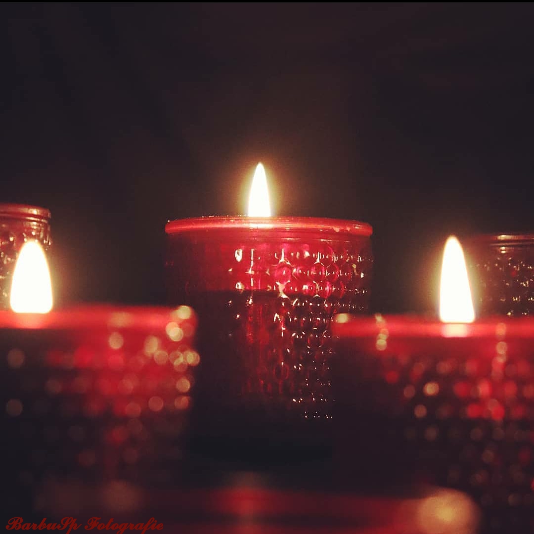 Opferlichter - Sankt Nikolaus Siemerode