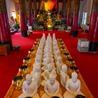 Opfersystem im buddhistischen Tempel