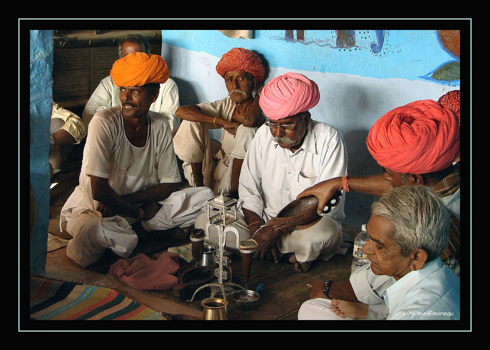 Opium ceremony