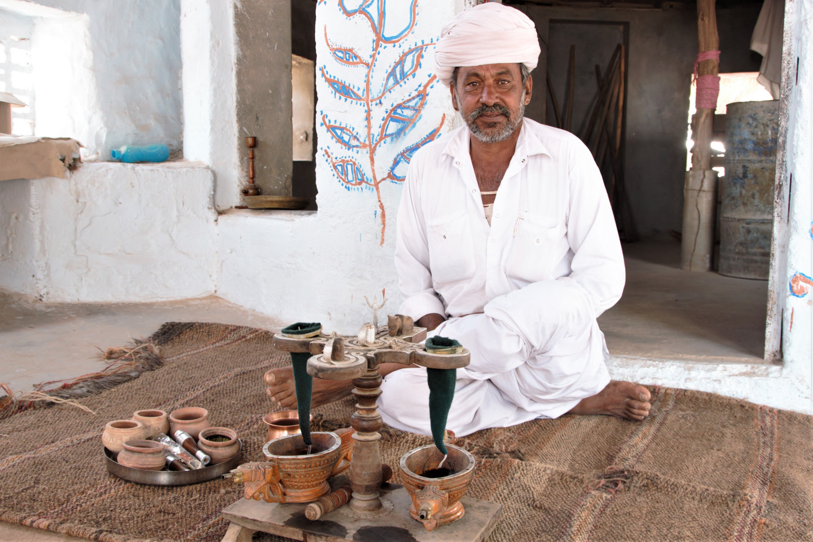 Opium-Zeremonie, Indien