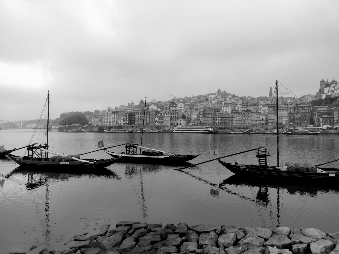 Oporto, en blanco y negro!