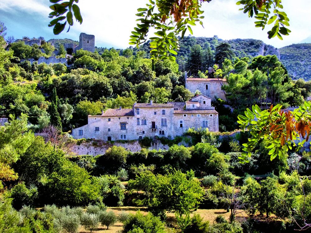 Oppède-le-vieux