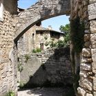 Oppède-le-Vieux im Luberon