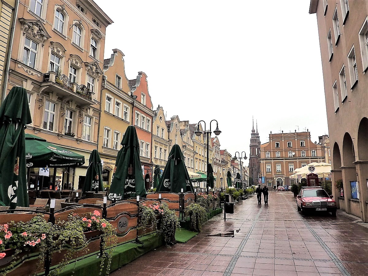 Oppeln, heute Opole in Oberschlesien