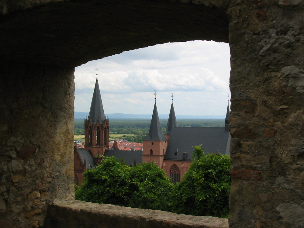 Oppenheim - Blick auf die Katharinenkirche