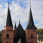 Oppenheim - Blick über die Katharinenkirche von Ost nach West
