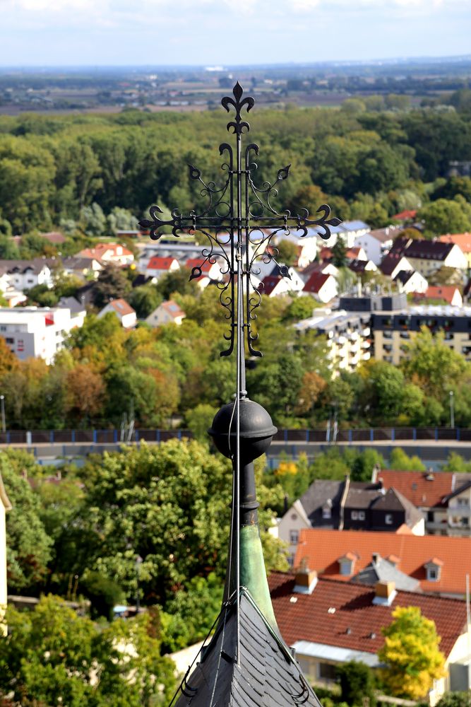 Oppenheim - Blick von der Katharinenkirche nach Osten