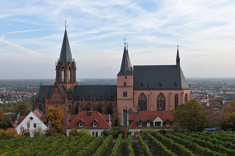 Oppenheim: Die Katherinenkirche