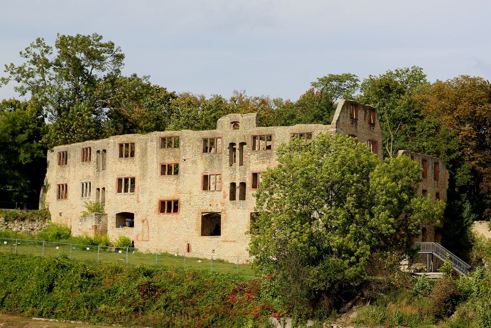 Oppenheim - Ruine Burg Landskron