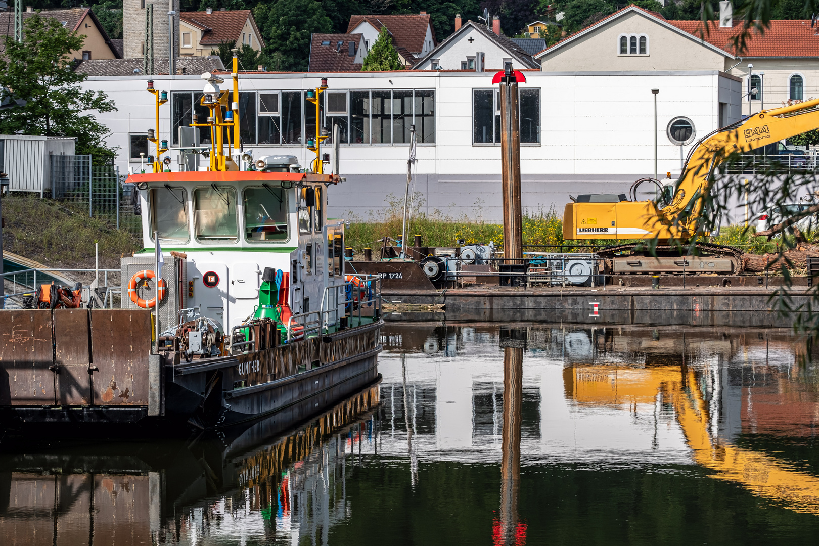 Oppenheimer Hafen