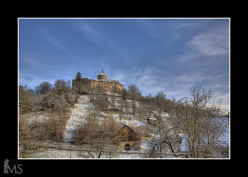 Oppenweiler - Burg Reichenberg