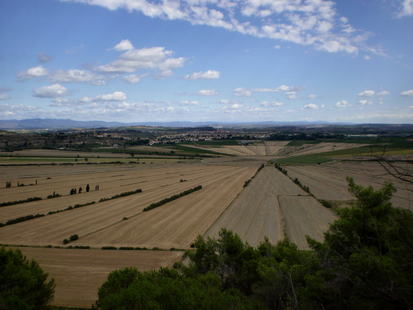 Oppidum d'Enserune - Beziers , Francia