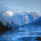 Oppstryn zur blauen Stunde