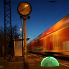 Oppumer Bahnhof mit Dom Gemeinschfts Foto Tour mit Herbert1234 und Fliegender Holländer