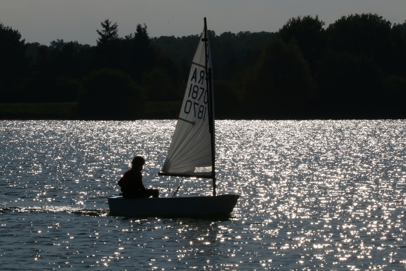 Opti im Gegenlicht