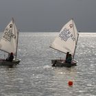 Optimisten auf dem Chiemsee