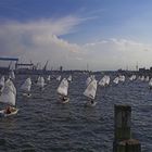 "Optimisten" auf der Kieler Förde...