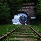 Optische Aufwertung eines alten Eisenbahntunnels