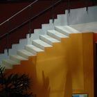 Optische Täuschung - Treppe ohne Geländer ?