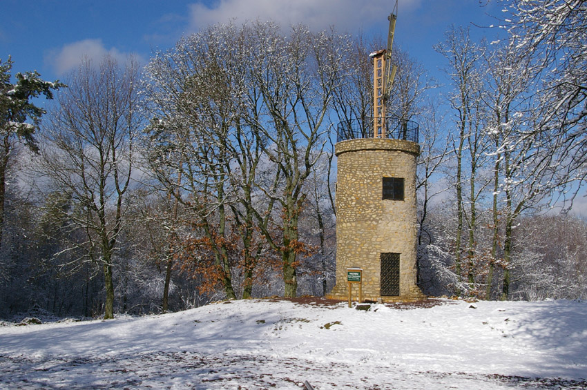 optische Telegrafenstation ...