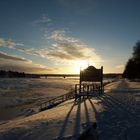 optische Weihnachtseinkaufsflucht