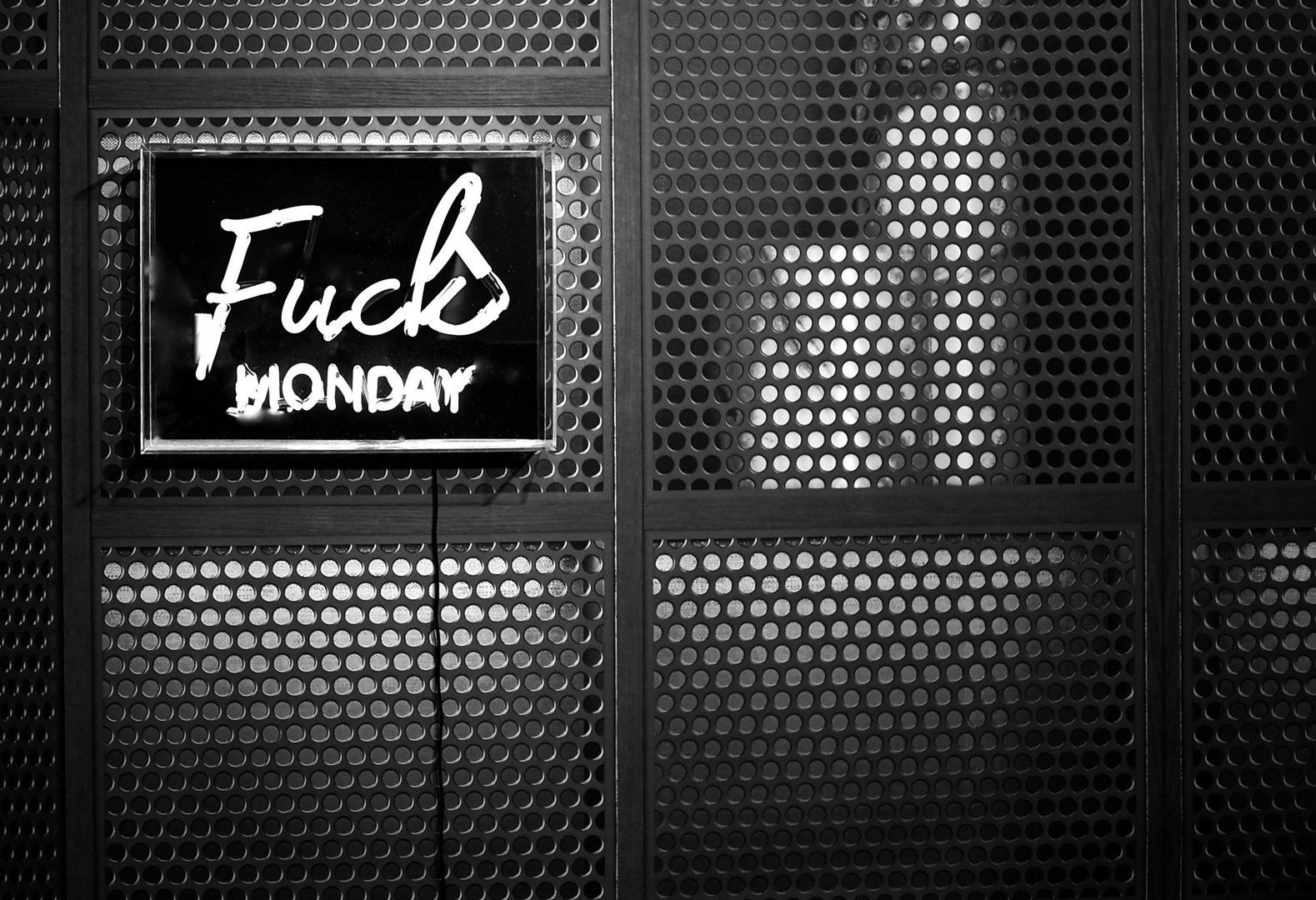 ...or better...i don`t like mondays...