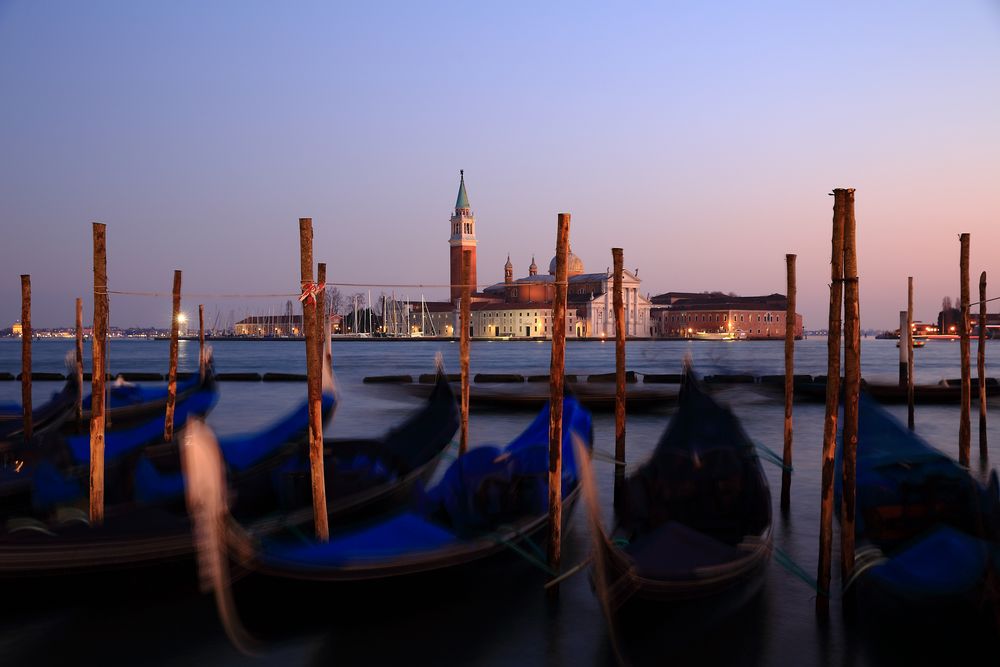 Ora blu a Venezia