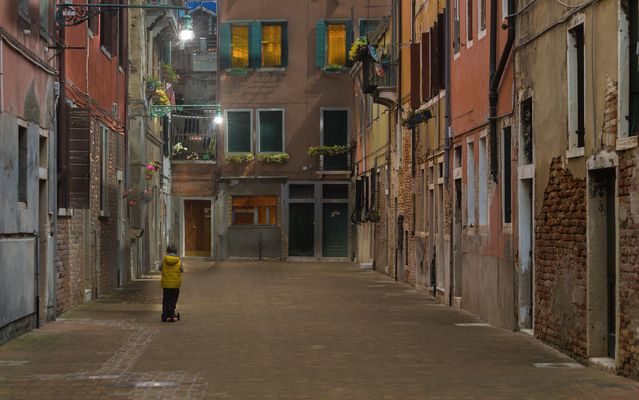 Ora d'aria ... - Flugstunde ...