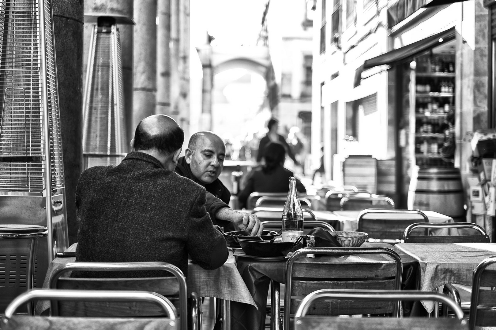 Ora di pranzo...........