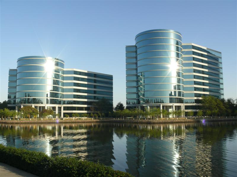Oracle Building im Silicon Valley