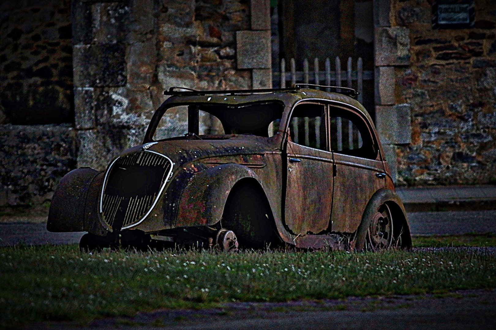 Oradour sur glane 