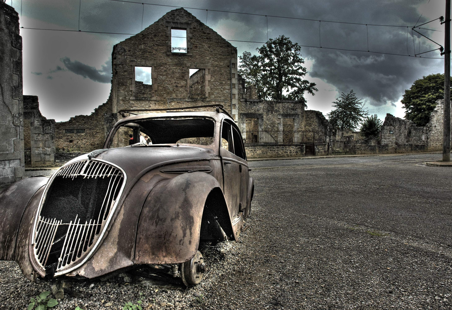 Oradour sur Glane en HDR !