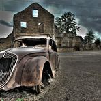 Oradour sur Glane en HDR !