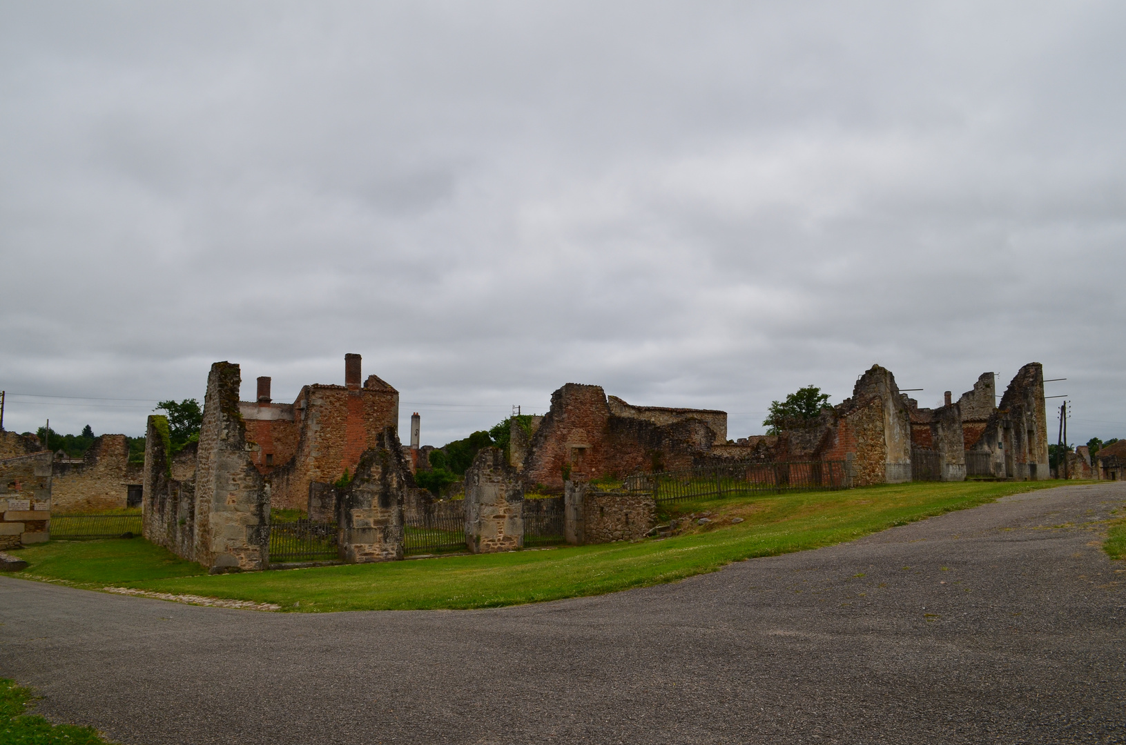 Oradour-sur-Glane - Was bleibt?