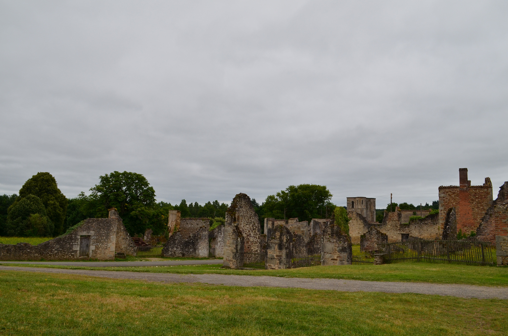 Oradour-sur-Glane - Was bleibt?