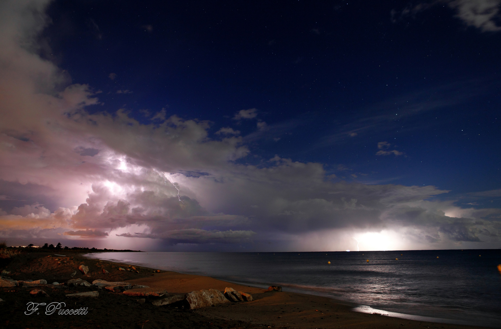 Orage à Bastia