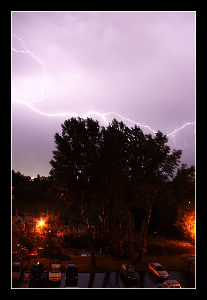 Orage a Bratislava