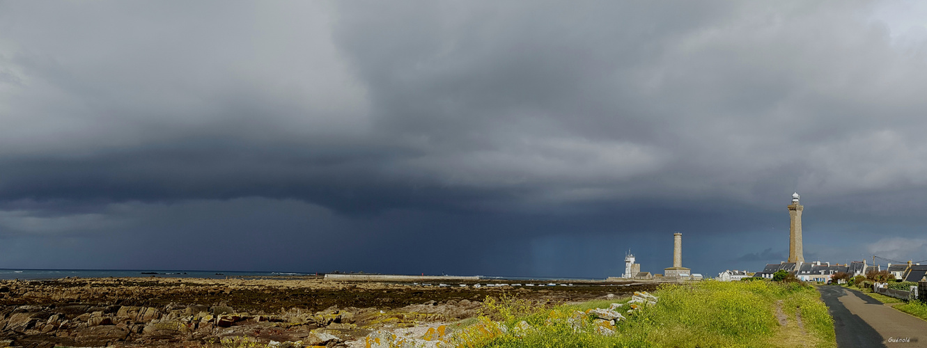 Orage à St Pierre.