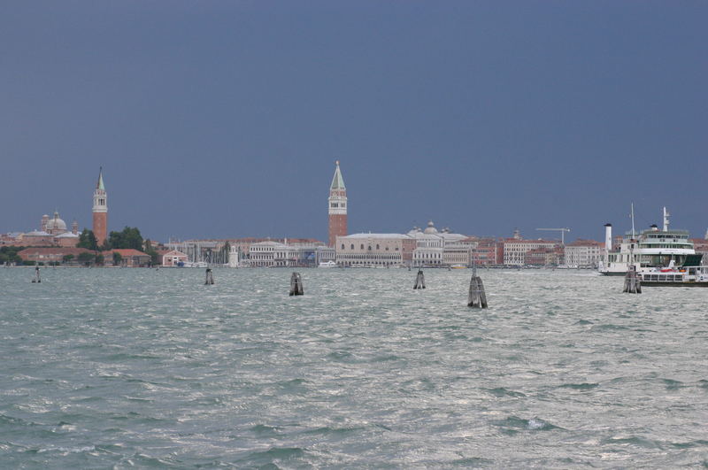 Orage à venir sur Venise