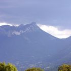 Orage au dessus du lac d'Annecy