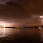 Orage au Lac de Constance