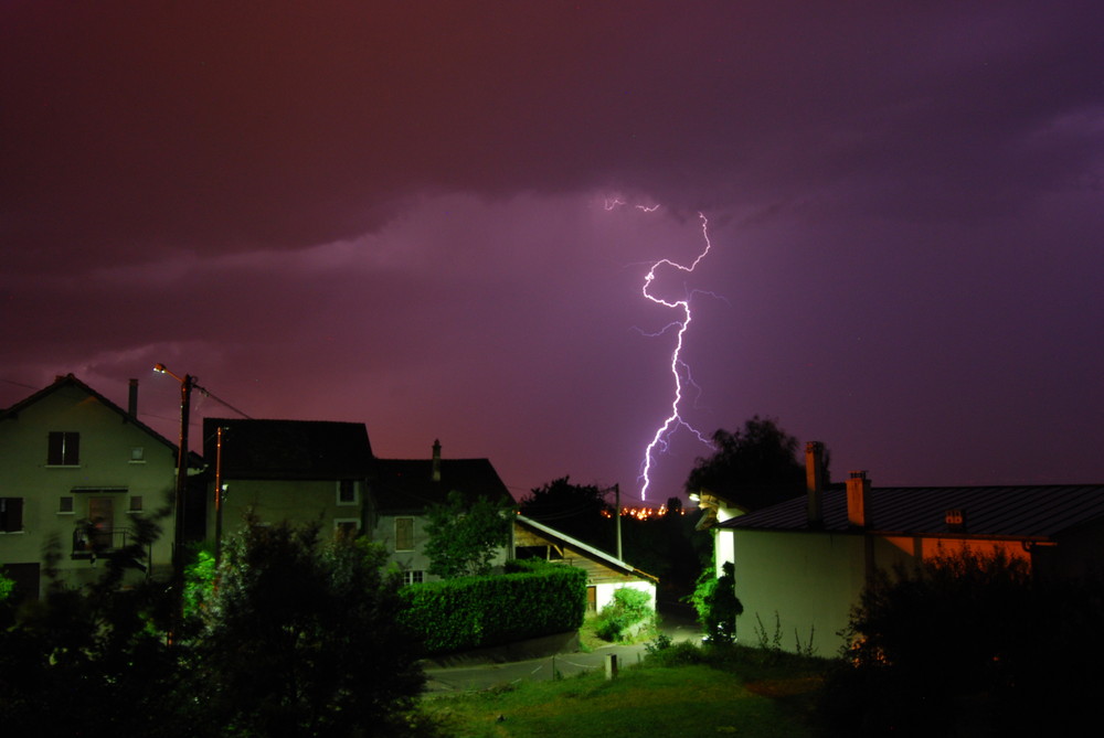 orage coup d 'eclair