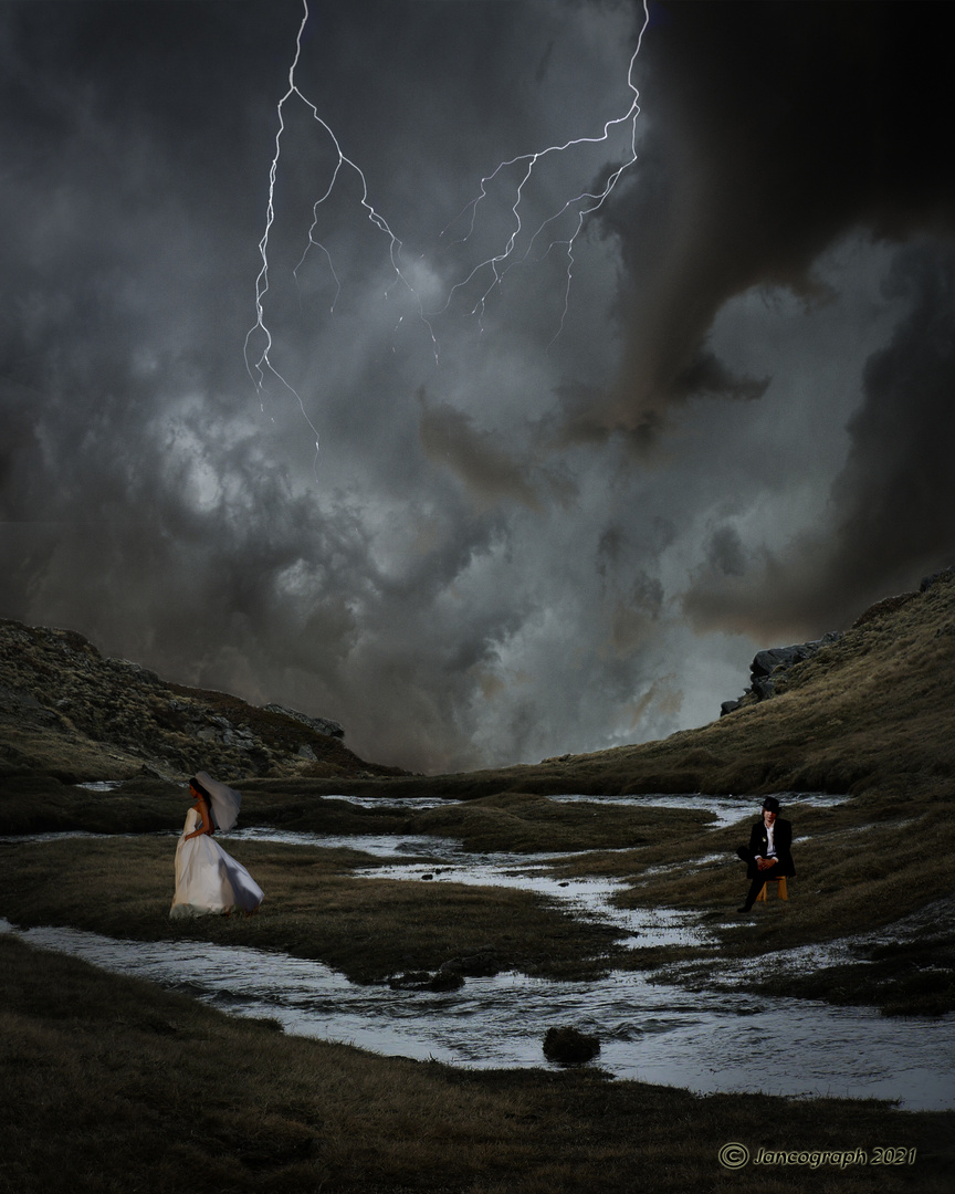 Orage dans l'air