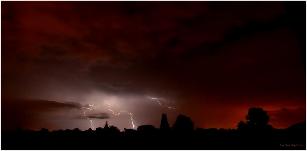 Orage d'été