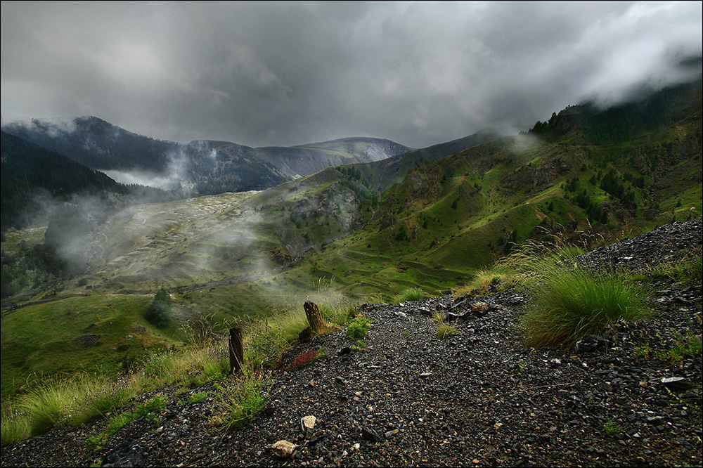 Orage d'été