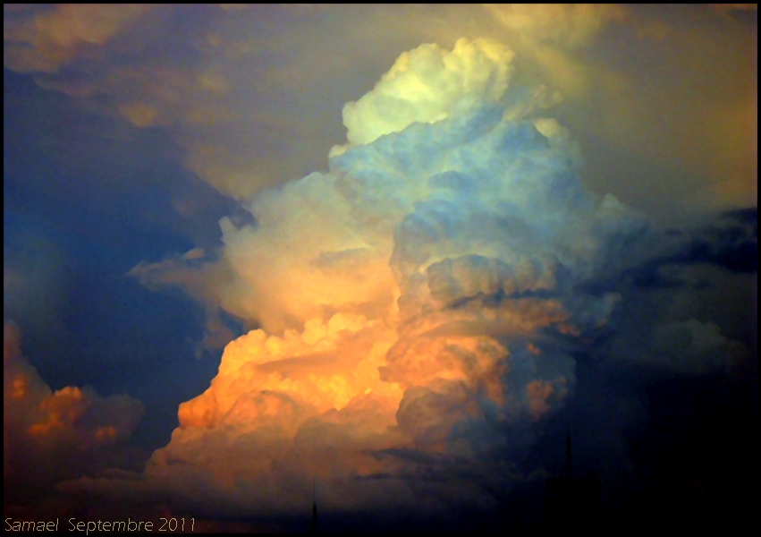 Orage du 1er sept 2011 (Aquitaine Lot & garonne) - 1