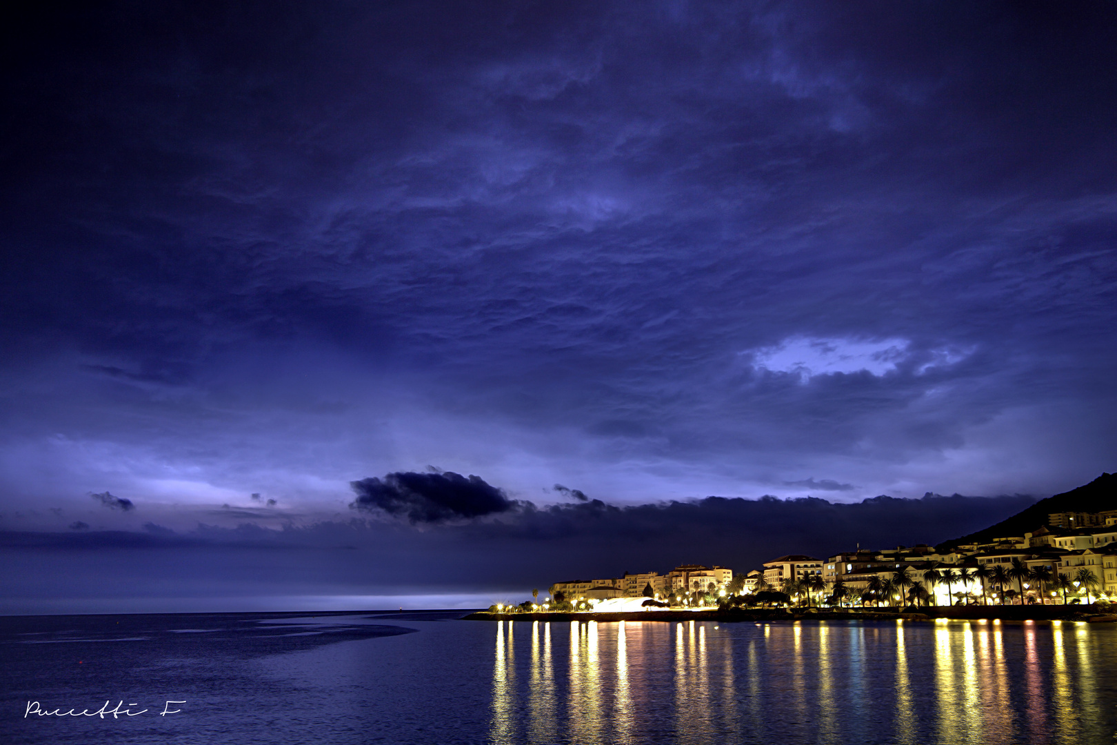 orage du soir