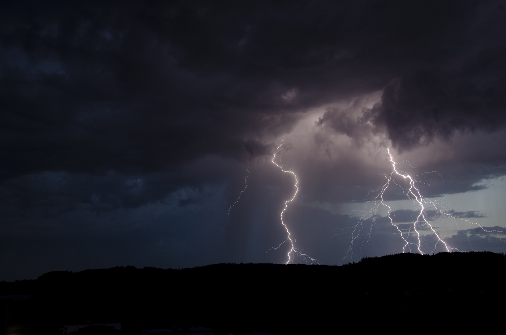 Orage d'un soir