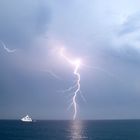 Orage en Méditerranée